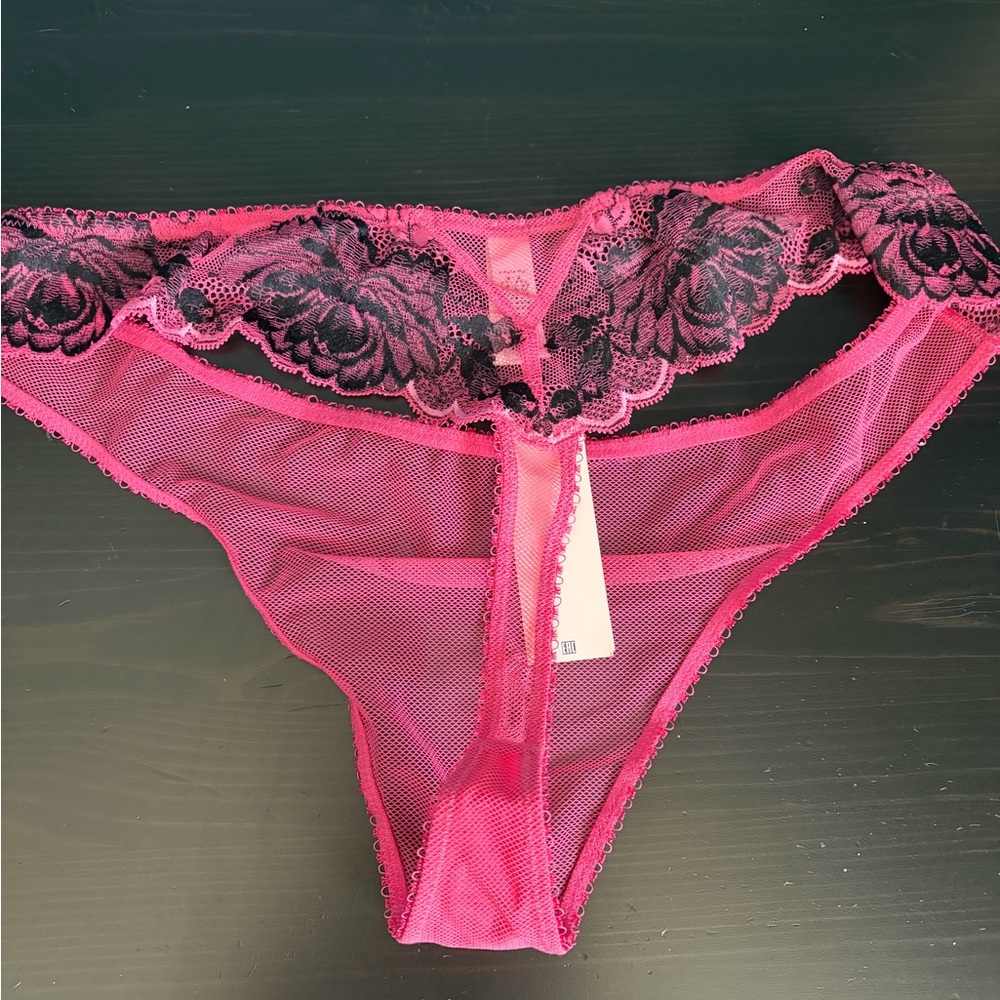 Agent Provocateur Lace Thong - Picture 2 of 3